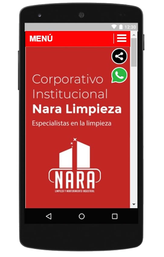 mockup nara