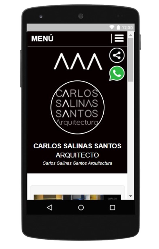 mockup carlos salinas